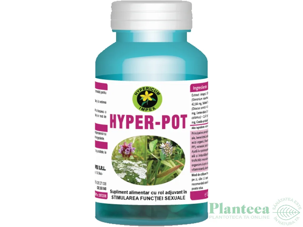 Hyper pot 60cps - HYPERICUM