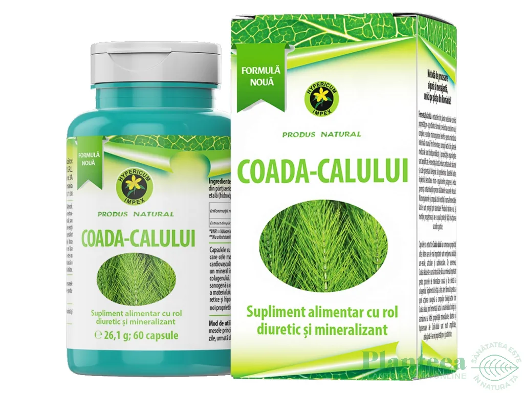 Coada calului 60cps - HYPERICUM