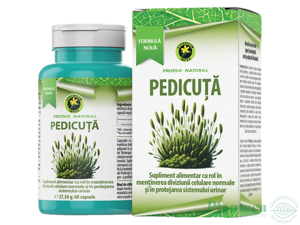 Pedicuta 60cps - HYPERICUM