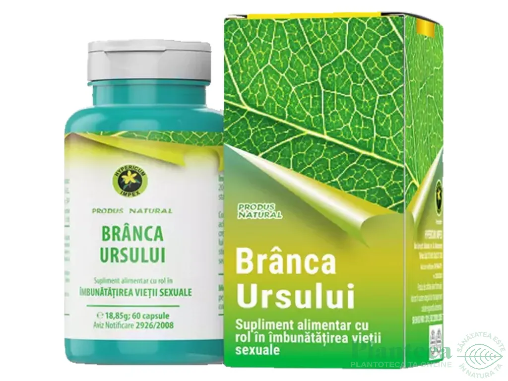 Branca ursului 60cps - HYPERICUM