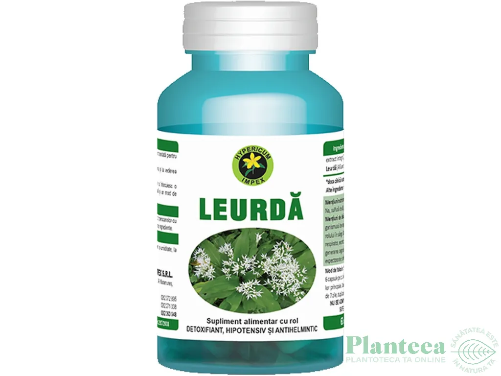 Leurda 60cps - HYPERICUM