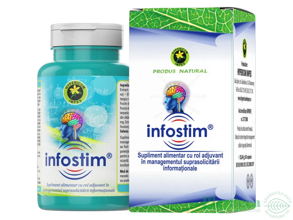 Infostim 60cps - HYPERICUM