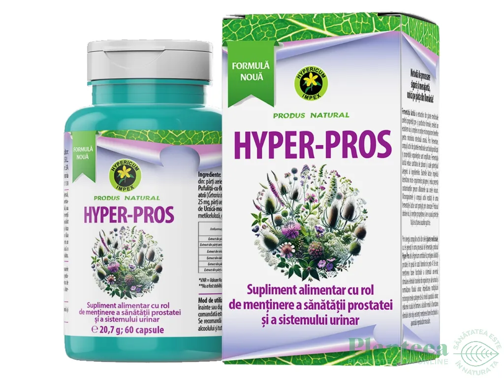 Hyper pros 60cps - HYPERICUM