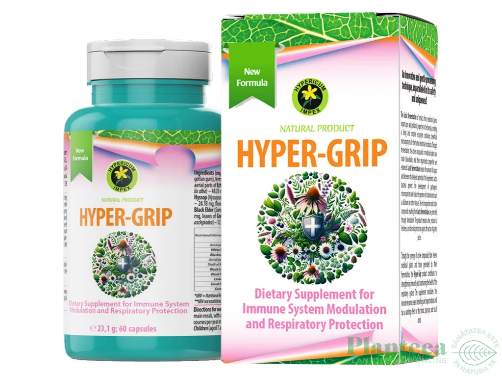 Antialergic 60cps - HYPERICUM
