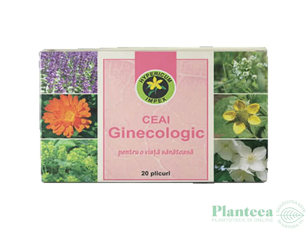 Ceai ginecologic 20dz - HYPERICUM