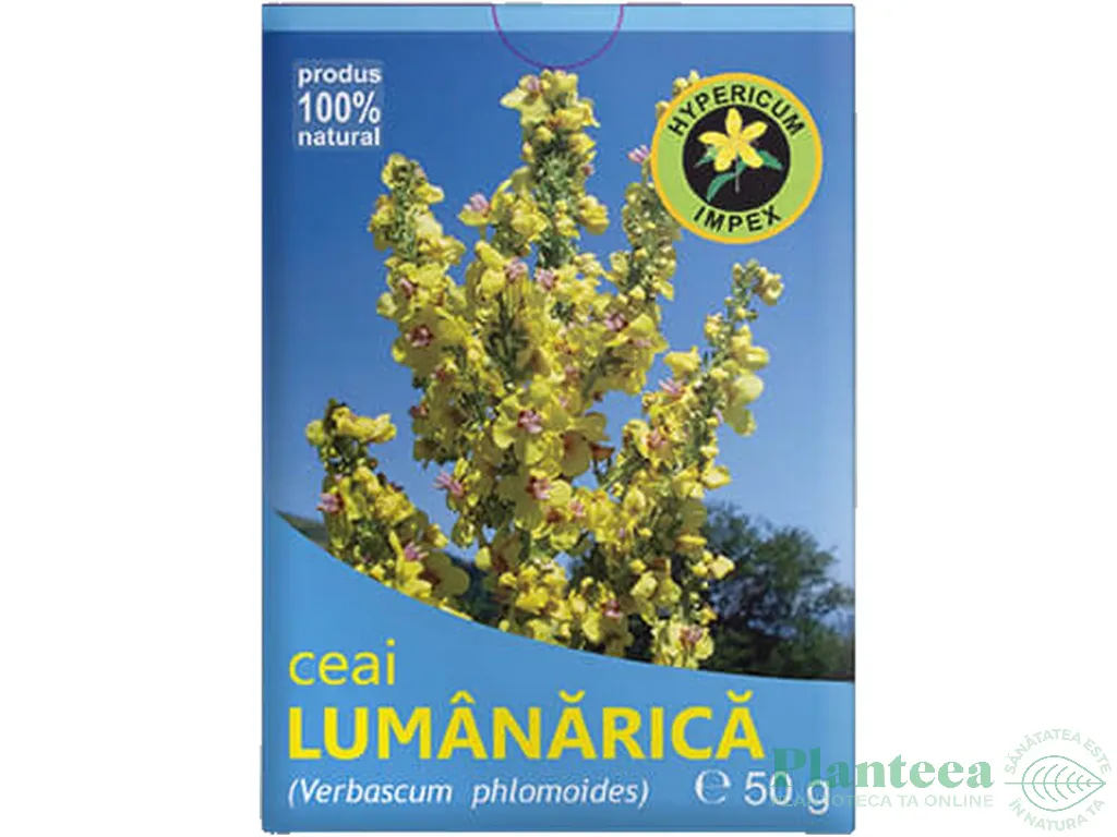 Ceai lumanarica 50g - HYPERICUM