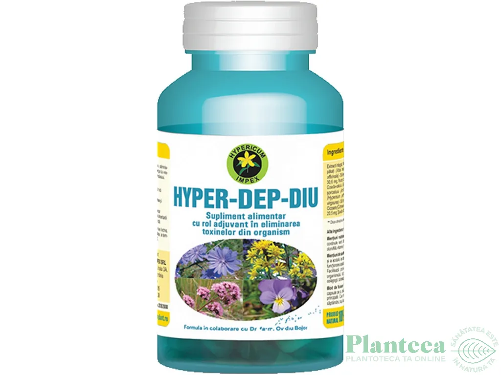 Hyper dep diu 60cps - HYPERICUM