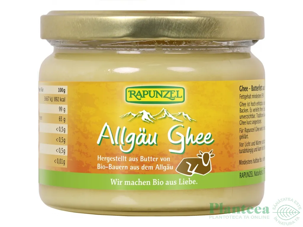 Unt ghee Allgau eco 250g - RAPUNZEL