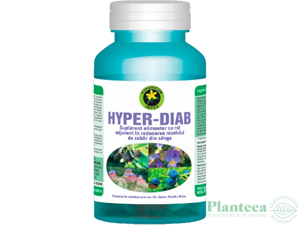 Hyper diab 60cps - HYPERICUM