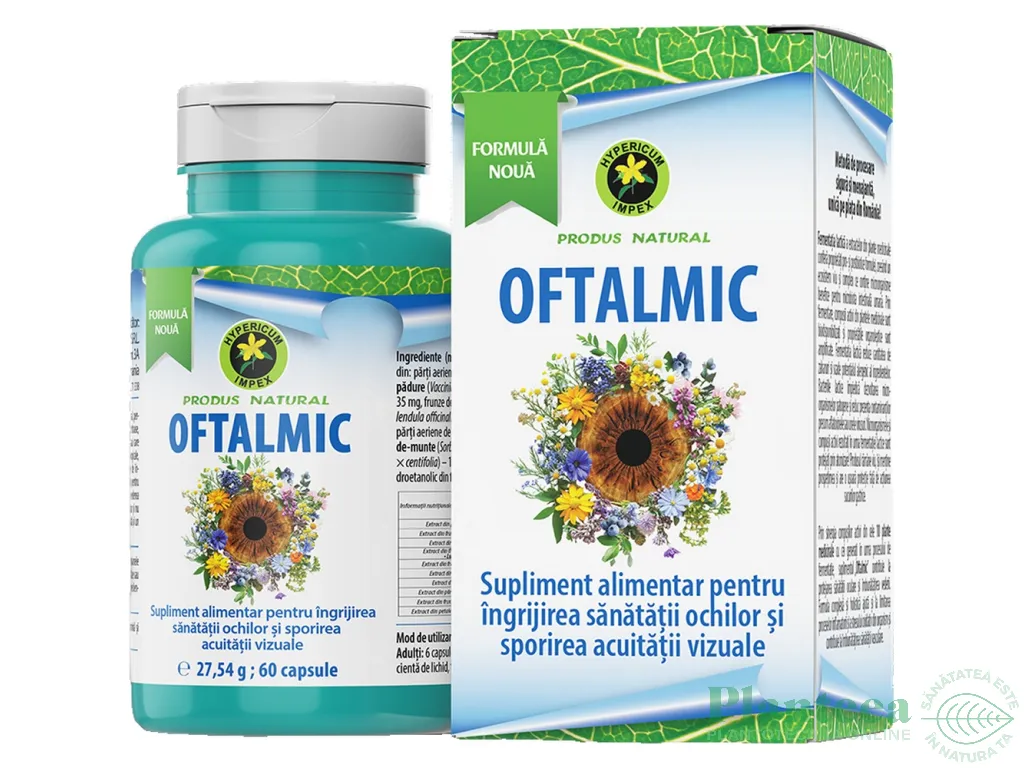 Oftalmic 60cps - HYPERICUM