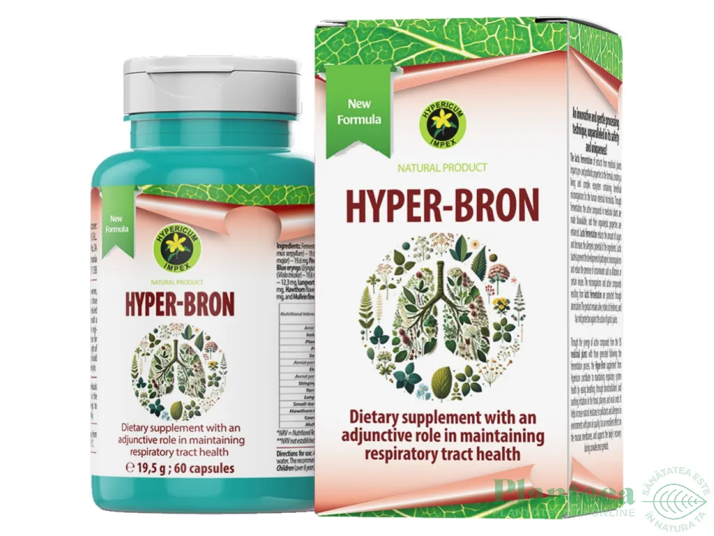Hyper bron 60cps - HYPERICUM