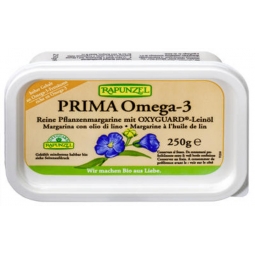 Margarina omega3 ulei in Prima eco 250g - RAPUNZEL