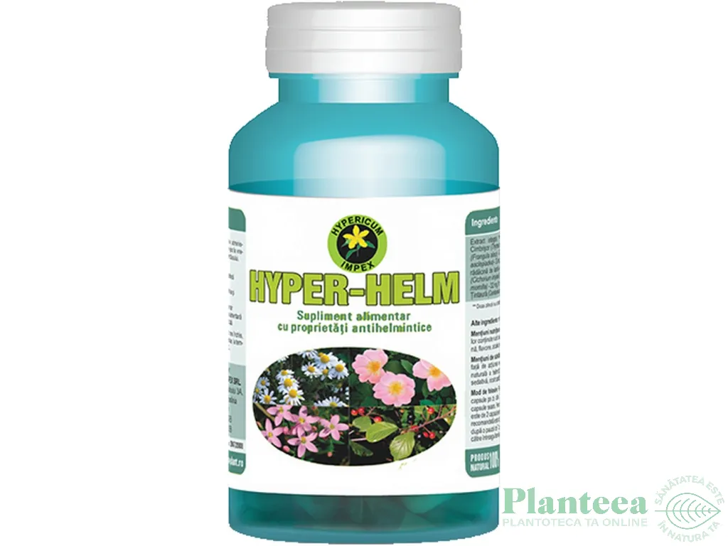 Hyper helm 60cps - HYPERICUM