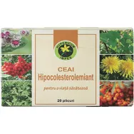 Ceai hipocolesterolemiant 20dz - HYPERICUM