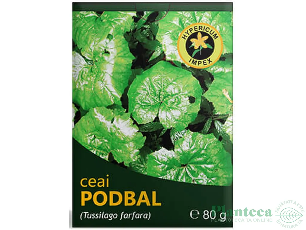 Ceai podbal 80g - HYPERICUM