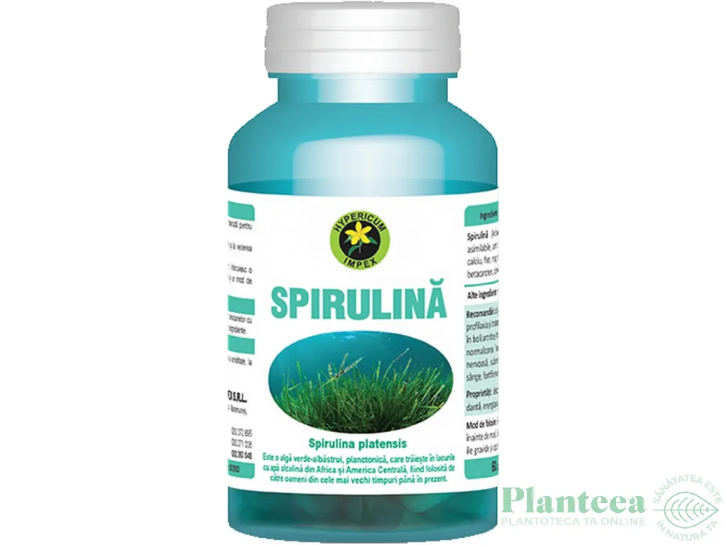 Spirulina 60cps - HYPERICUM