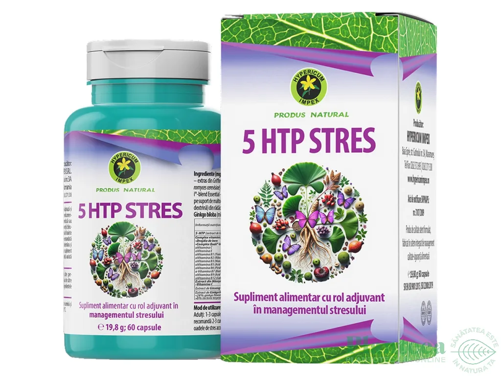 5HTP stres 60cps - HYPERICUM
