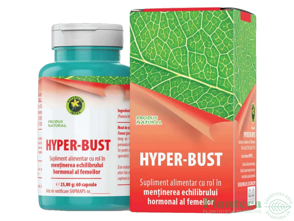 Hyper bust 60cps - HYPERICUM