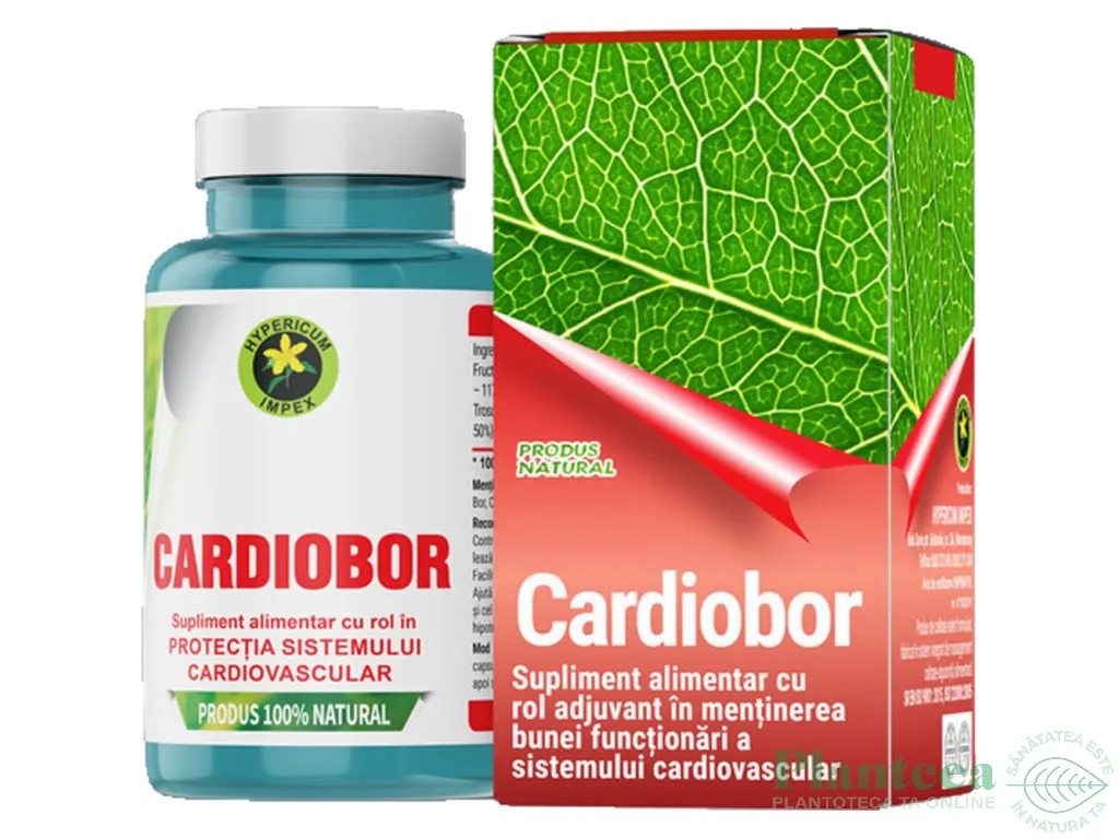Cardiobor 60cps - HYPERICUM