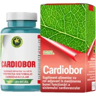 Cardiobor 60cps - HYPERICUM