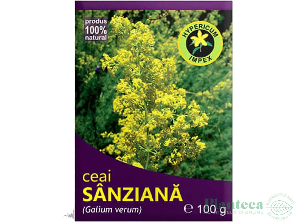 Ceai sanziene 100g - HYPERICUM