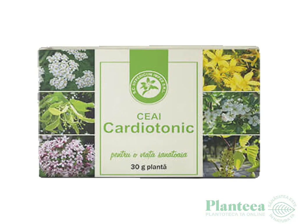 Ceai cardiotonic 30g - HYPERICUM