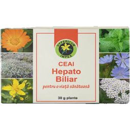 Ceai hepato biliar 30g - HYPERICUM