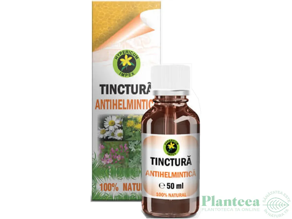 Tinctura Antihelmintica 50ml - HYPERICUM