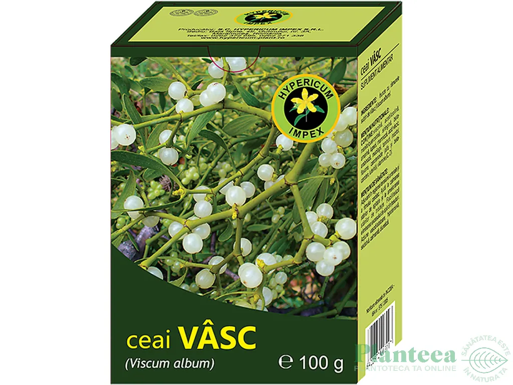 Ceai vasc 100g - HYPERICUM