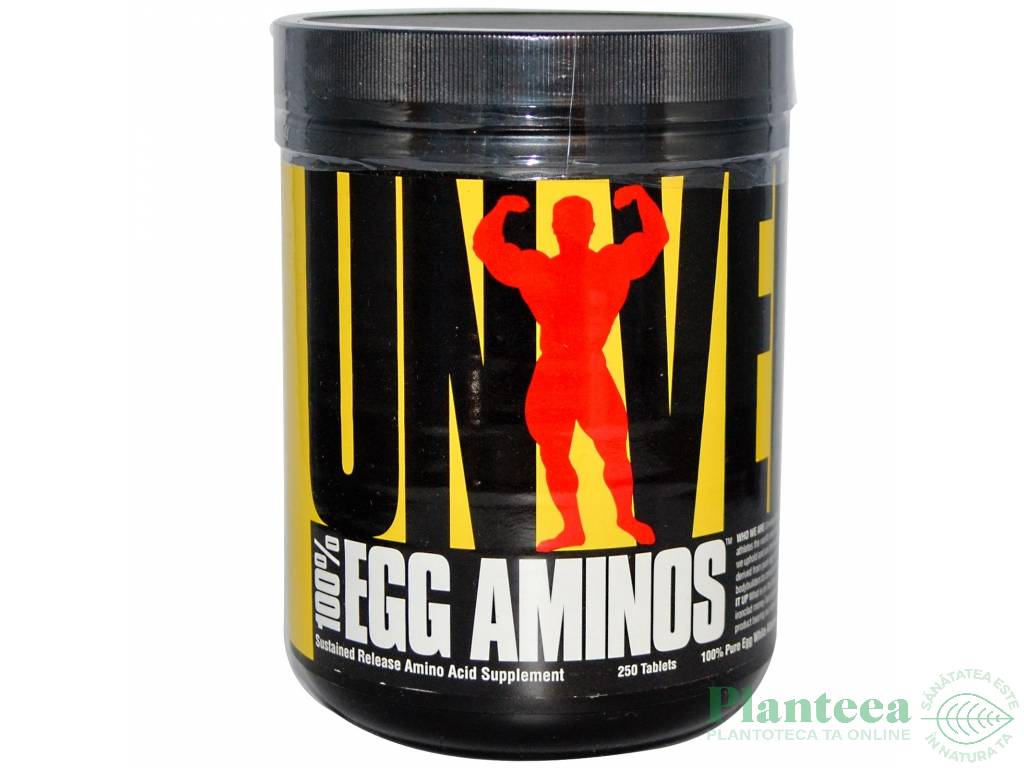 Egg Aminos 250cp - UNIVERSAL