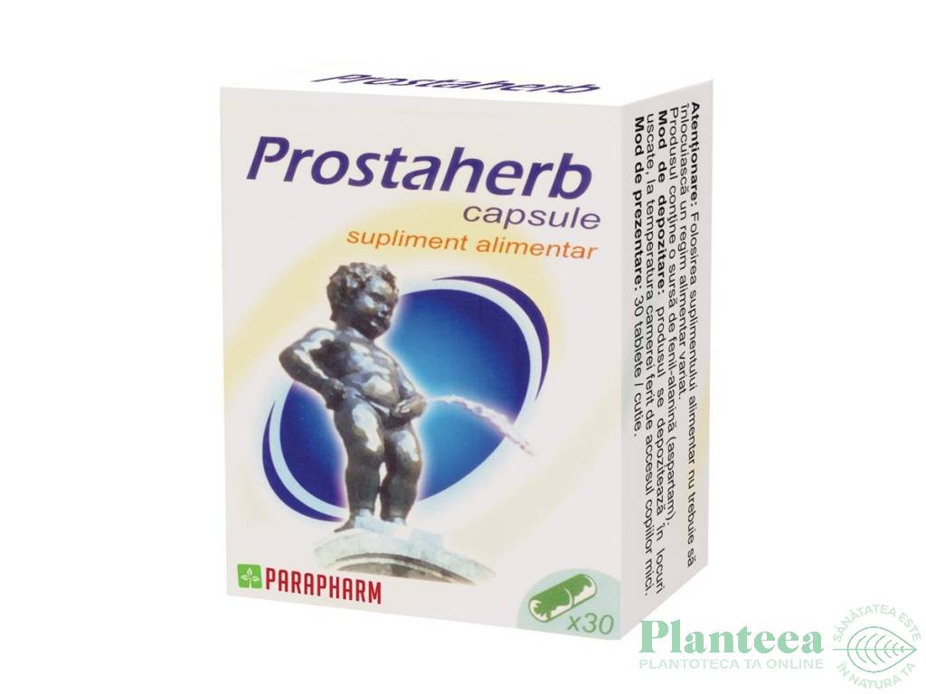 Pachet Prostaherb 2x30cps - PARAPHARM