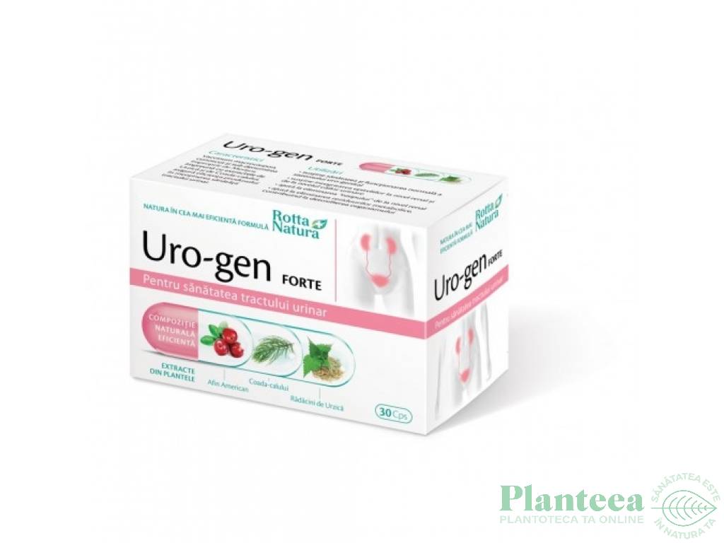 Uro gen forte 30cps - ROTTA NATURA