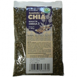 Seminte chia 100g - HERBAL SANA