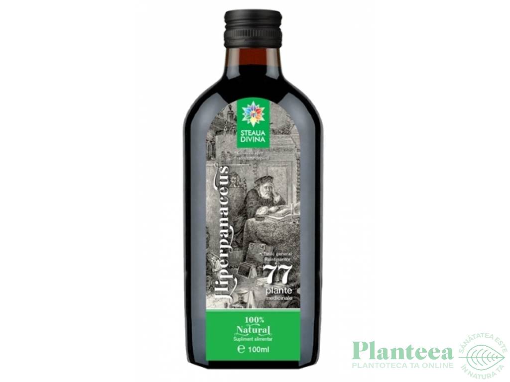 Elixir Hiperpanaceus 77plante 100ml - SANTO RAPHAEL