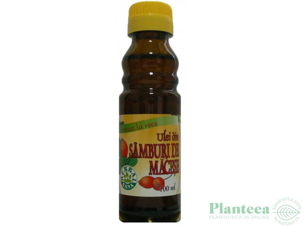 Ulei samburi macese 100ml - HERBAL SANA