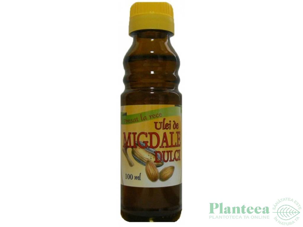 Ulei migdale dulci 100ml - HERBAL SANA