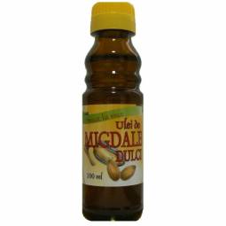 Ulei migdale dulci 100ml - HERBAL SANA