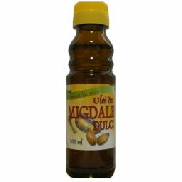 Ulei migdale dulci 100ml - HERBAL SANA