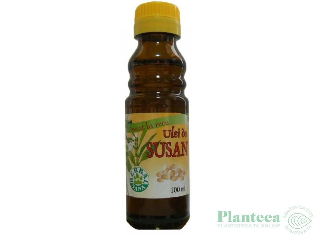 Ulei susan 100ml - HERBAL SANA