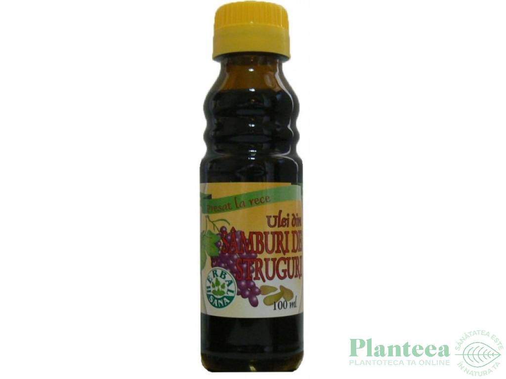 Ulei samburi struguri 100ml - HERBAL SANA