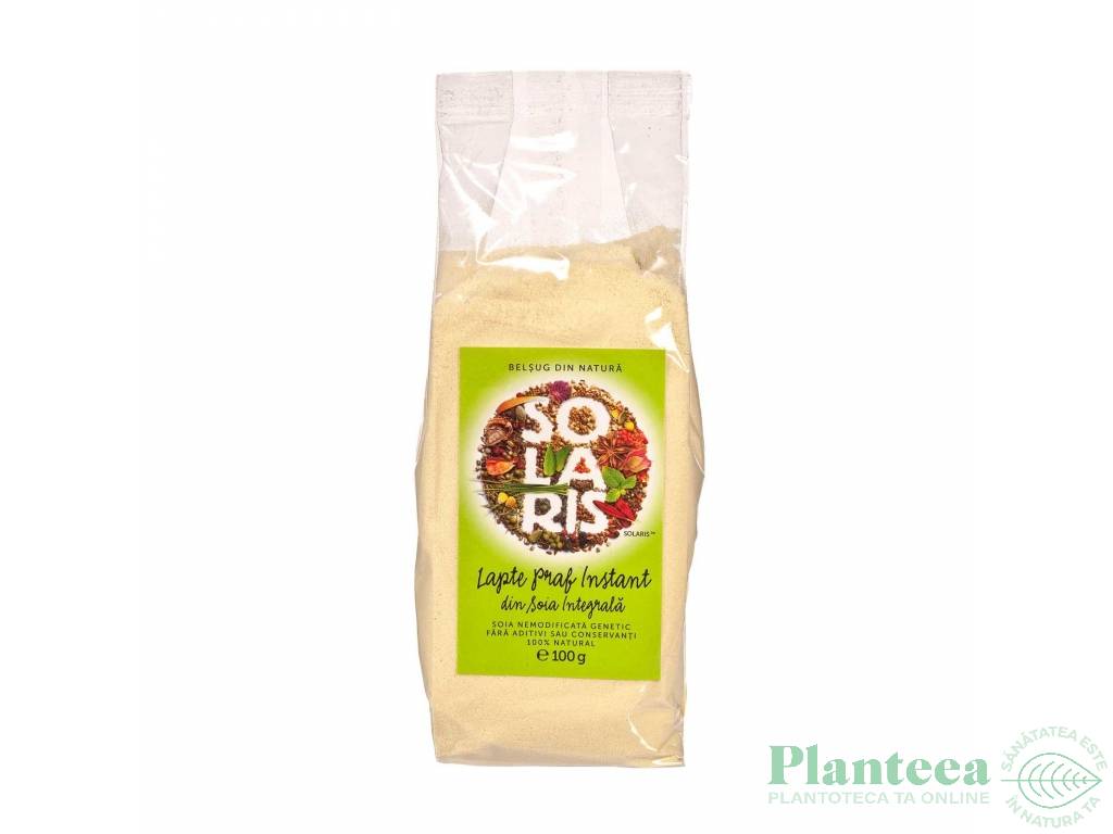 Lapte praf soia integrala 250g - SOLARIS