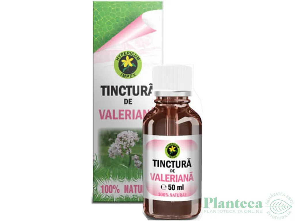 Tinctura valeriana 50ml - HYPERICUM