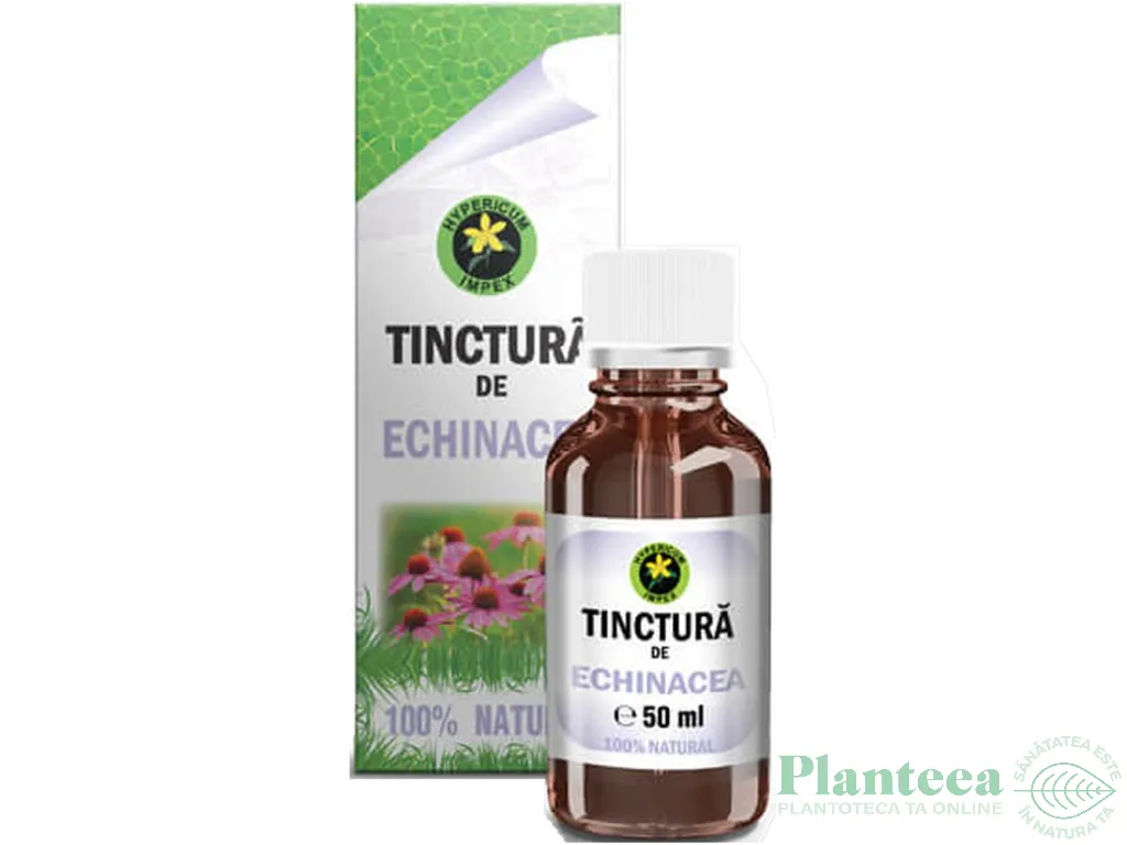 Tinctura echinaceea 50ml - HYPERICUM