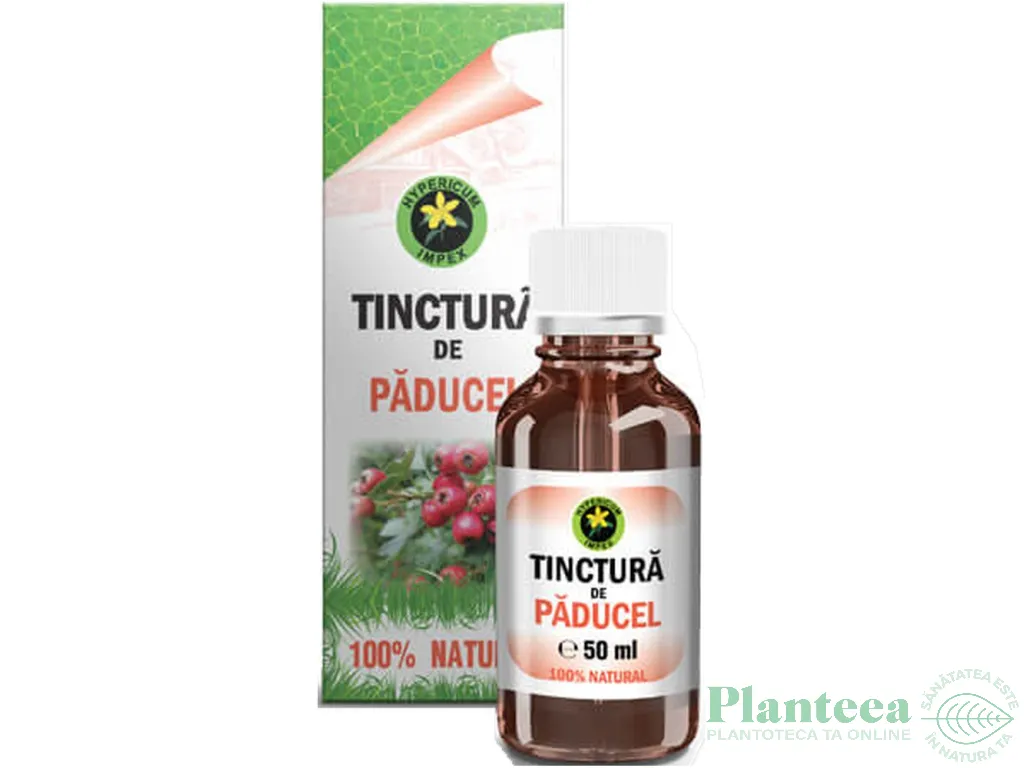 Tinctura paducel flori frunze 50ml - HYPERICUM
