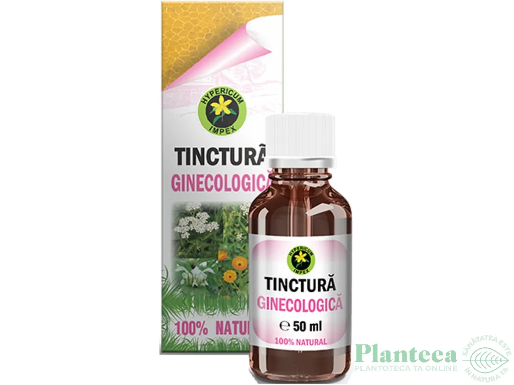 Tinctura ginecologica 50ml - HYPERICUM