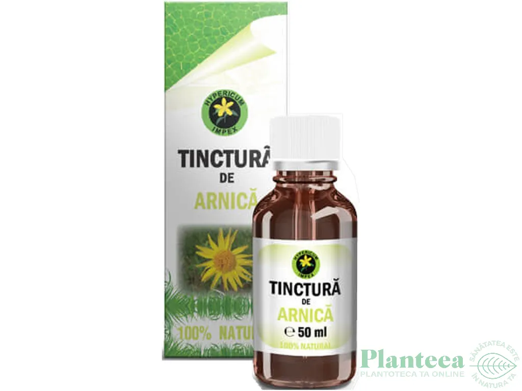 Tinctura arnica 50ml - HYPERICUM