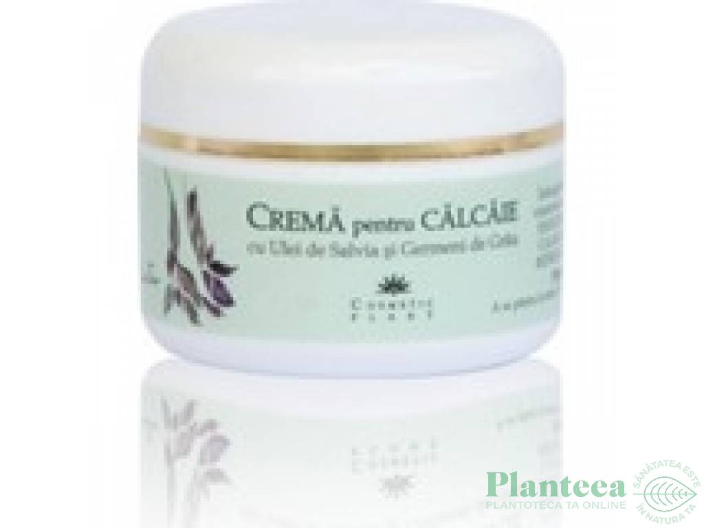 Crema ingrijirea calcaielor Fitoactiv 60ml - CORONA