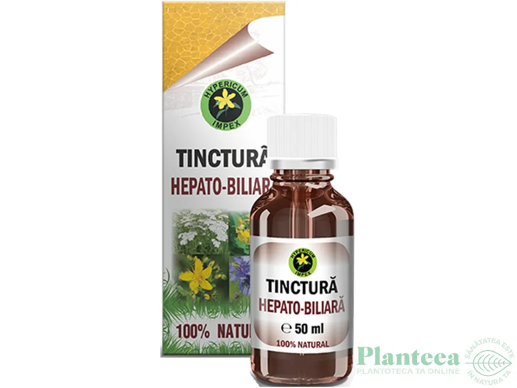 Tinctura hepato biliara 50ml - HYPERICUM