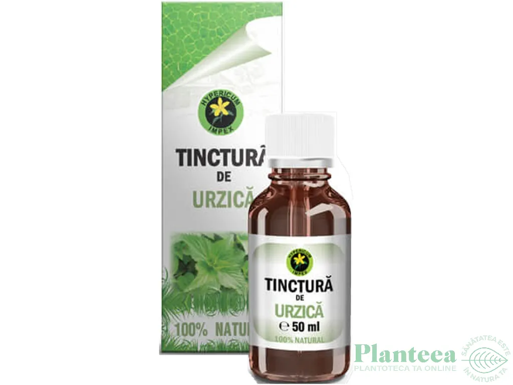 Tinctura urzica 50ml - HYPERICUM