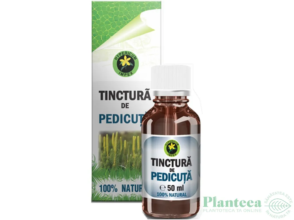 Tinctura pedicuta 50ml - HYPERICUM